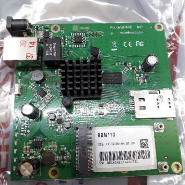 Jual Mikrotik RBM11G Routerboard OEM board | Shopee Indonesia