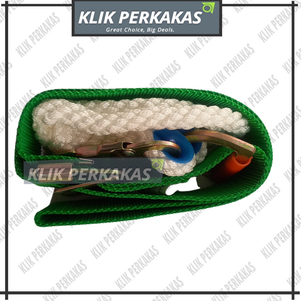 SAFETY BELT - BODY HARNESS HIKARU Tali Pengaman HIKARU