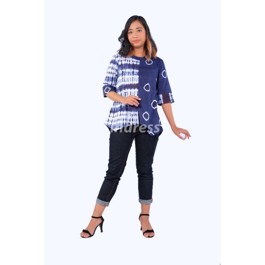 Blouse Sibori Bangru