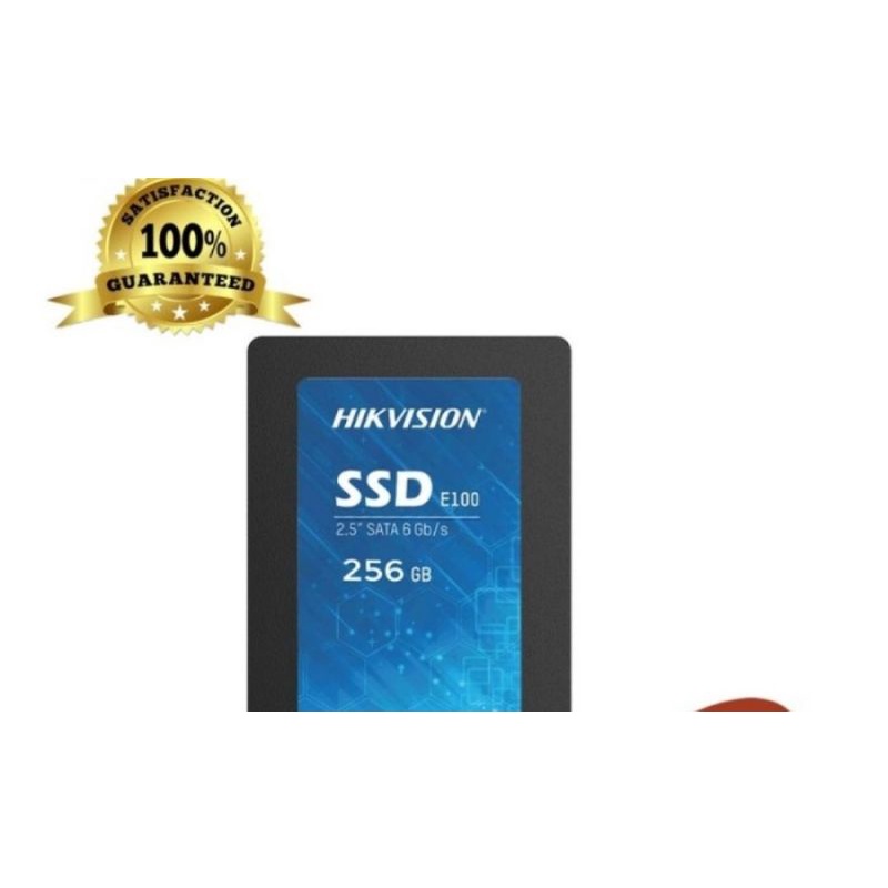 HikvisionSSD 2,5" Sata III 256 GB E100/256G
