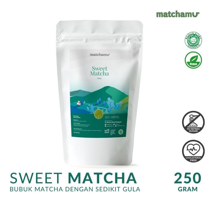 

[ COD ] Sweet Matcha Powder 250gr TERLENGKAP Kode 1081