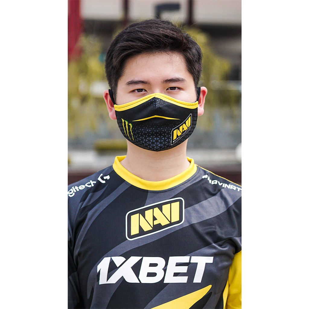 Masker Gaming Fullprint Ultimate Natus Vincere