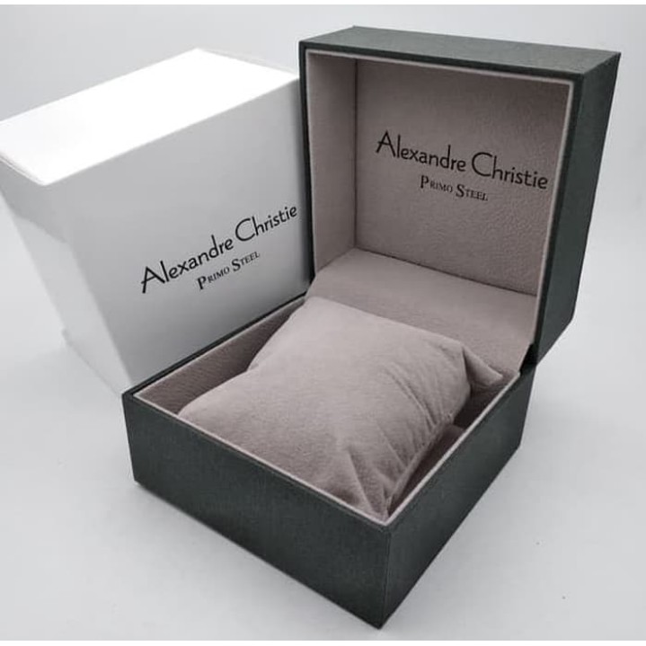 ORIGINAL Jam Tangan Pria Alexandre Christie Stainless AC 1024 / AC1024 / 1024 Garansi Resmi 1 Tahun.