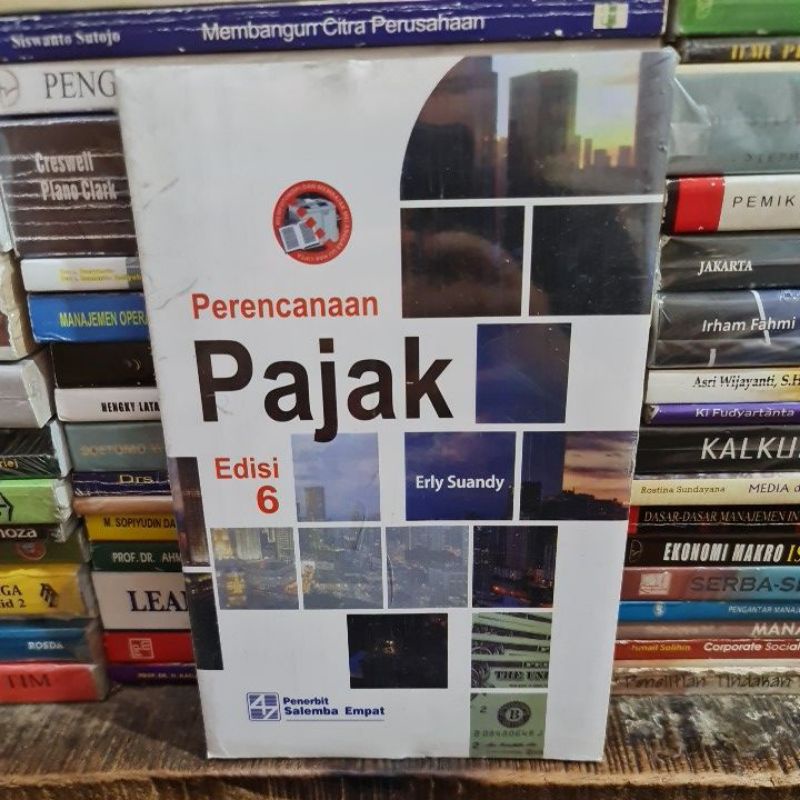 Jual Perencanaan Pajak Edisi 6 By Erly Suandy | Shopee Indonesia