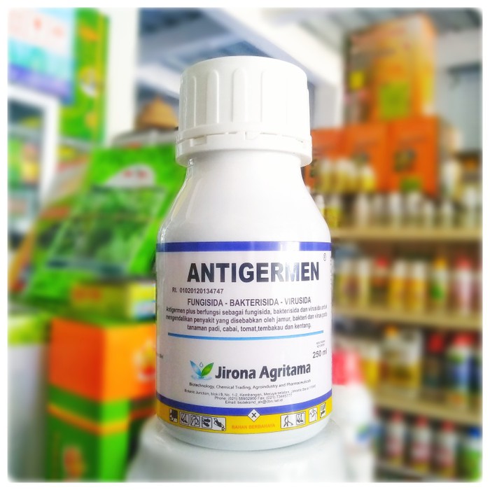 ANTIGERMEN 250ML FungisidaBakterisidaVirusida
