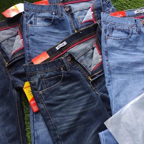 Barang Terlaris Celana Jeans Lois Original Pria 27-38 Panjang Ter - Jins Lois Cowok Asli 100% Premium ORIGINALL DFE''