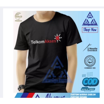 Kaos Baju Telkom Akses Indihome Telkom Indonesia Logo Simple Kaos Perusahaan