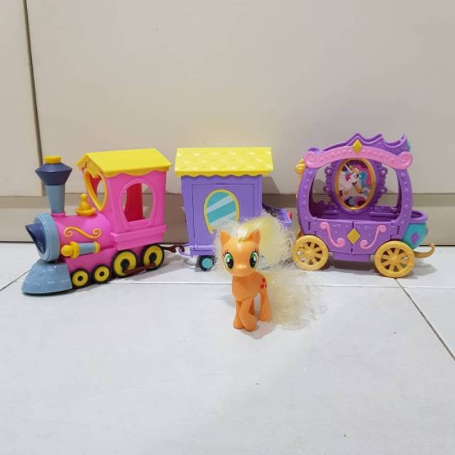 My little pony train