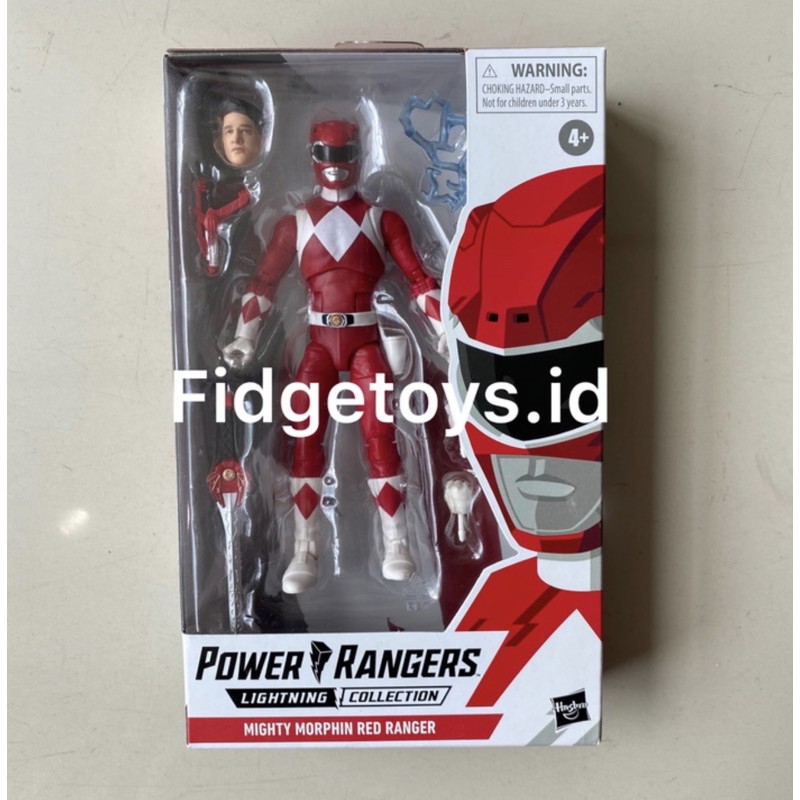 Hasbro Power Rangers Lightning Collection Red Ranger