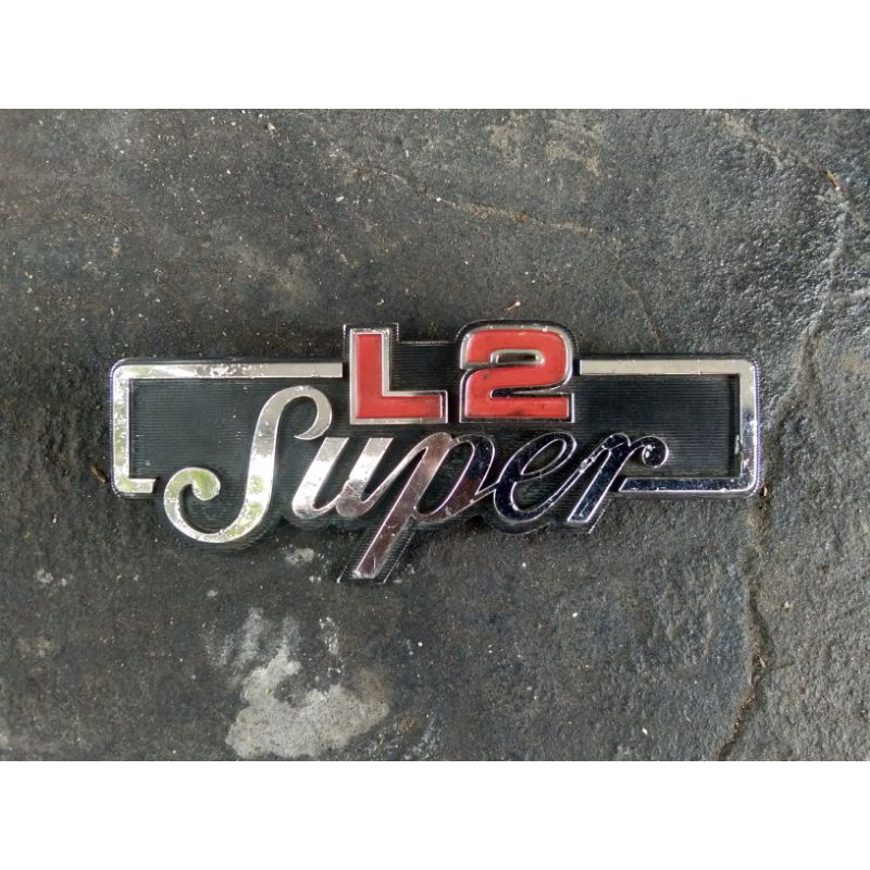 emblem yamaha L2 L2 super