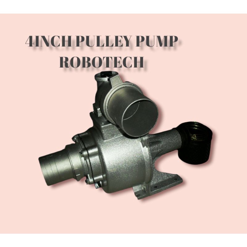SU 100 PULLEY PUMP 4 INCH MERK ROBOTECH