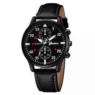 Jam Tangan QUARTZ GENEVA 2 TITIK (021PU)