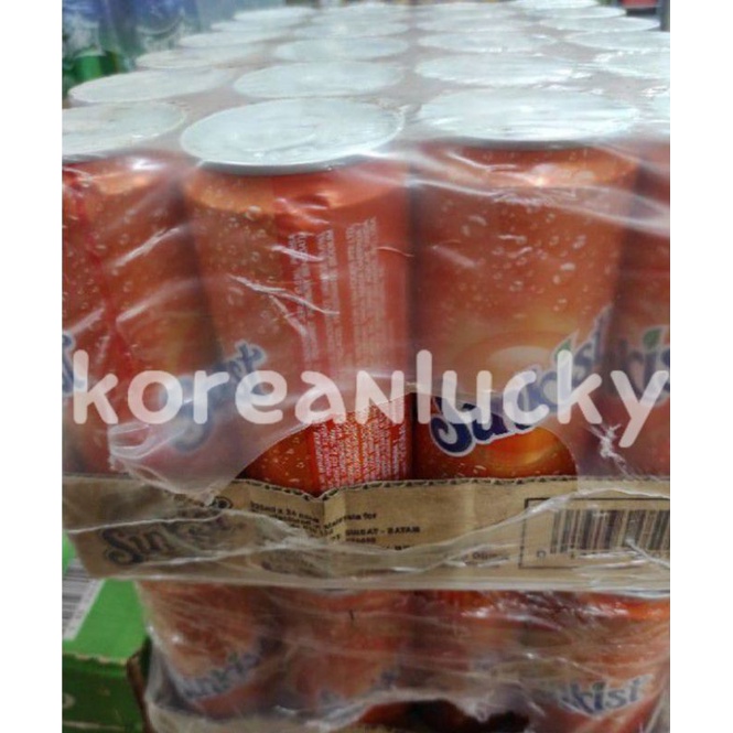 

2025 SUNKIST JERUK KALENG 1dus minuman LEBARAN IDUL FITRI EID MUBARAK ORANGE sunkis soda, TAHUN BARU