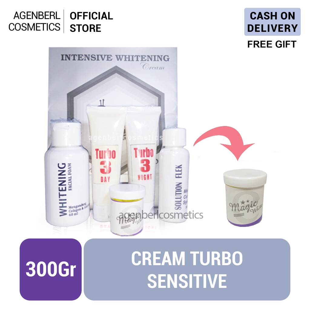 Cream Turbo Untuk Kuilt Sensitive / Cream Turbo No 3 / Cream Turbo Untuk Kulit Sensitiv / Cream Waja