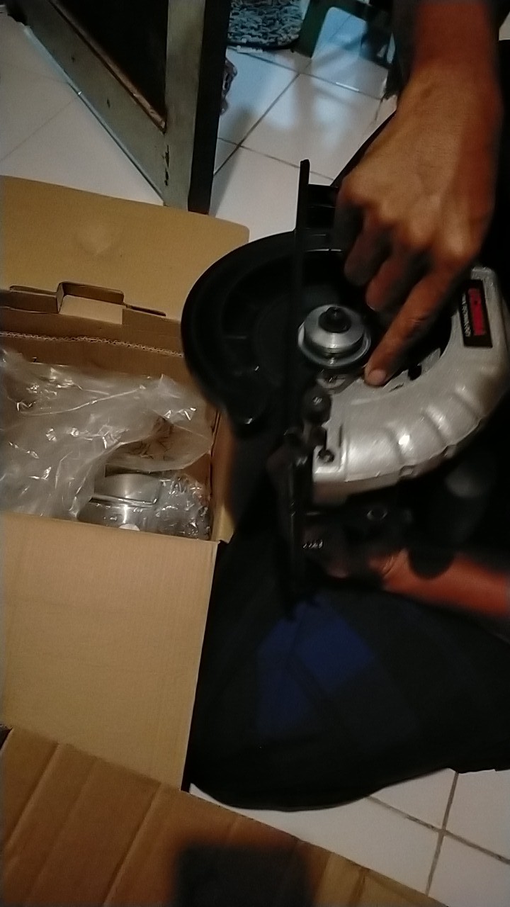 Mesin Potong Kayu 7inc Mesin Circular Saw Japan Trhnology
