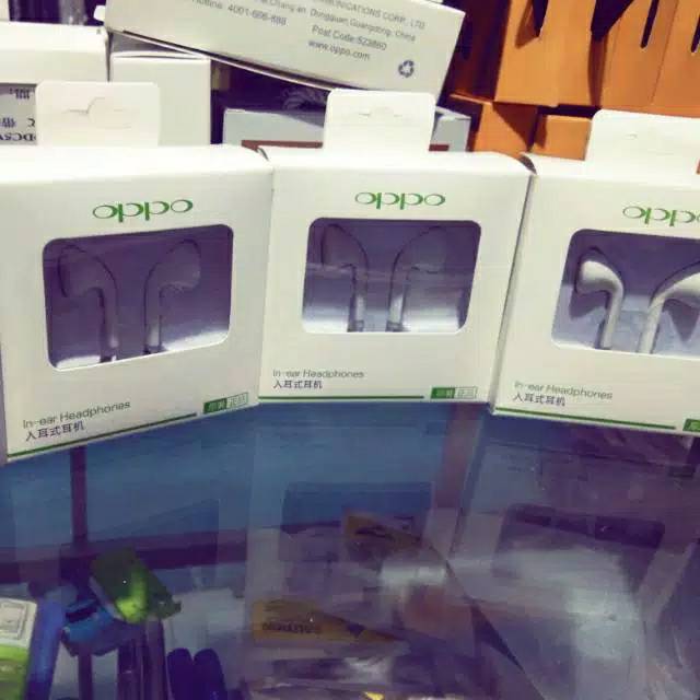 HEADSET OPPO ORIGINAL