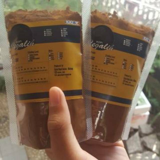 

Kopi Segalih Fine Robusta Dampit Bubuk 100g