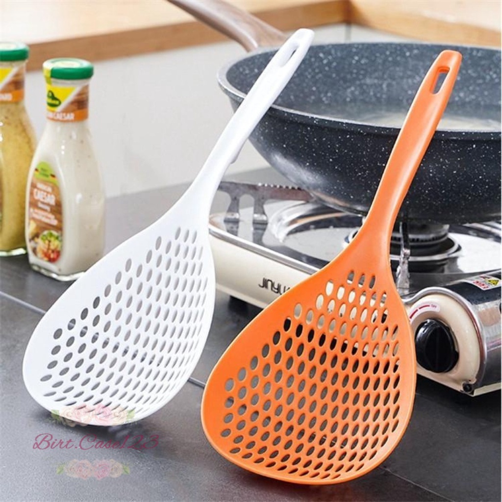 RT99 COOKING COLANDER /SENDOK SEKOP SEROK SARINGAN SUP MIE TIRISAN REBUSAN SAYURAN MAKANAN PERALATAN MASAK DAPUR BC6266