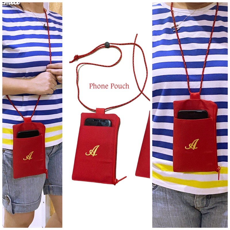 Fawn’G Handmade - Phone Pouch/tas slempang HP/Dompet HP