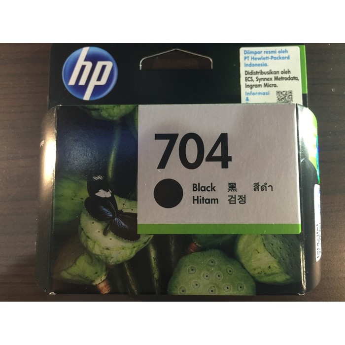 TINTA HP PRINTER 704 Black