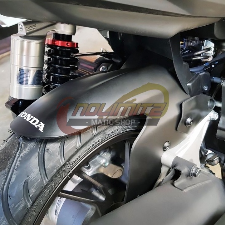 Spakbor Hugger Kolong Belakang Honda Vario 125 150 Exclusive 2018 UP