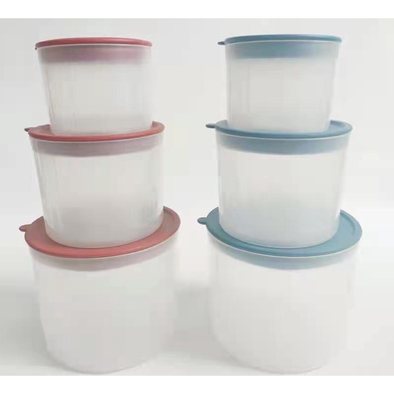 TOPLES PLASTIK TOPLES SET 3 in 1 TOPLES KULKAS FOOD CONTAINER TEMPAT MAKANAN