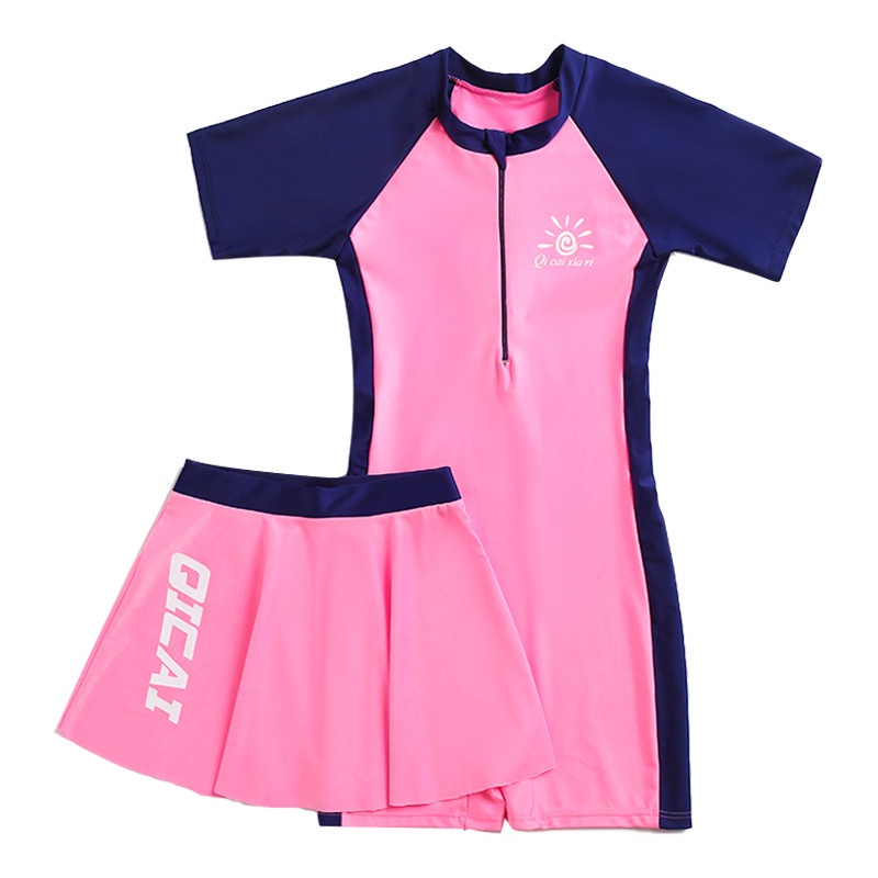 Swimming Suit Baju Renang Anak Perempuan Berlengan