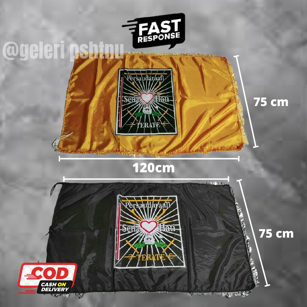 bendera psht - bendera psht bolak balik - bendera psht murah