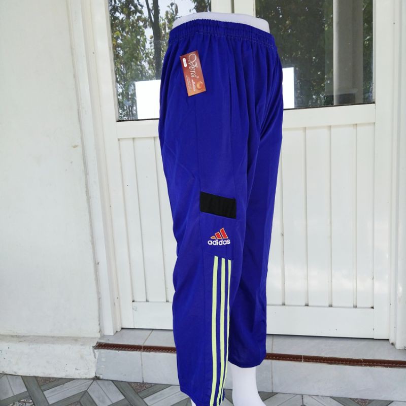 Celana panjang training treneng olahraga dewasa Allsize fit L XL dan 3L XXL jumbo murah pria wanita