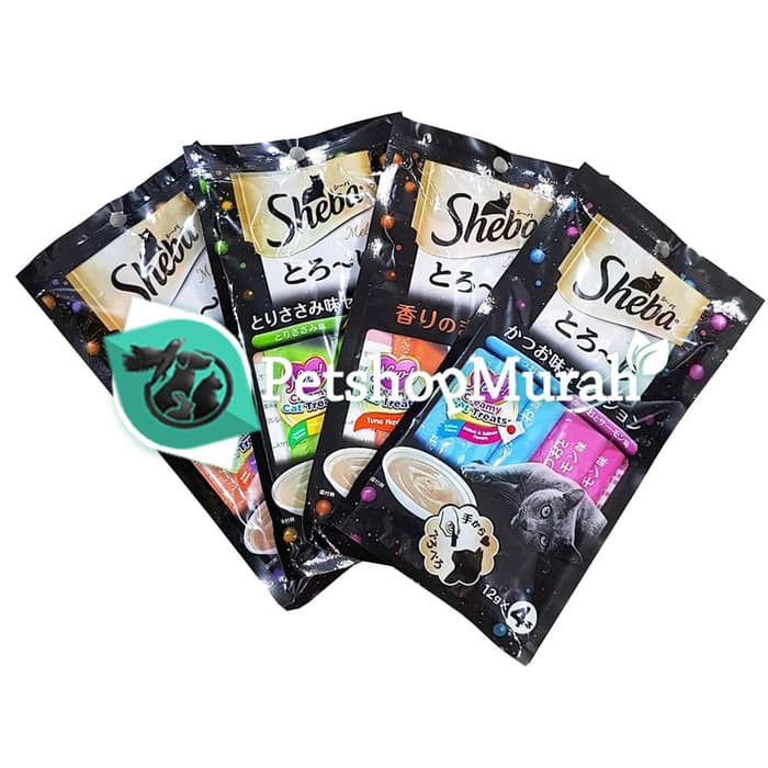 Sheba Melty 48gr sachet makanan kucing pouch makanan