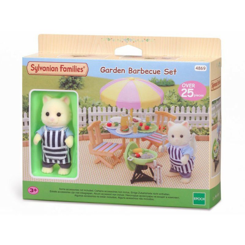 Sylvanian Families Garden Barbecue Set