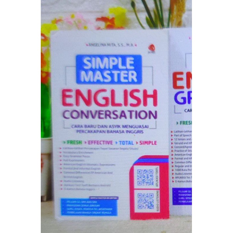 MURAH ! PAKET 3 BUKU BELAJAR BAHASA INGGRIS SIMPLE GRAMMAR SIMPLE MASTER CONVERSATION & CRUCIAL WORDS-SIMPLE CONVERSATION
