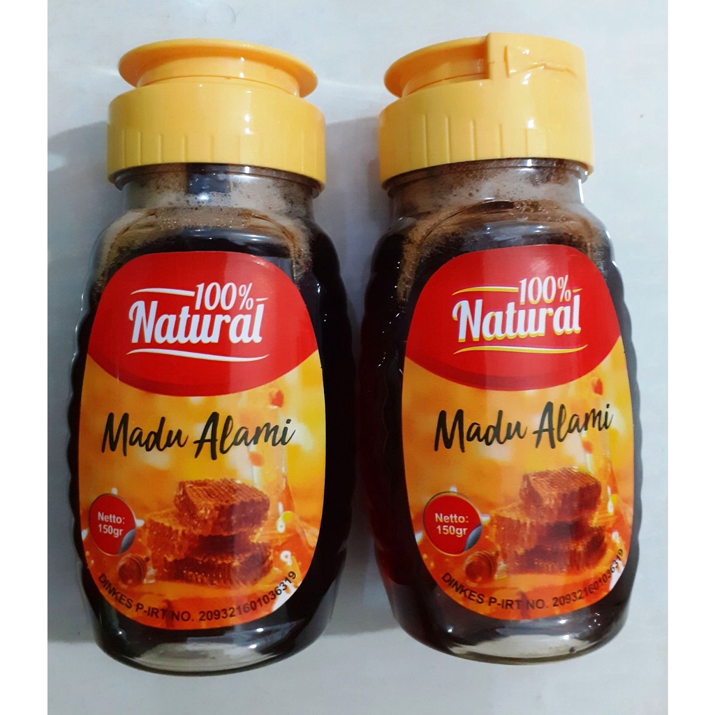 

MADU MURNI ALAMI, ISI 150 GR, SUDAH BERIZIN DINKES | BISA COD