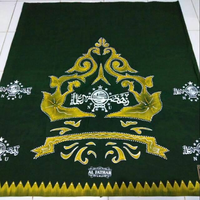 Sarung Batik Lukis motif NU Alfathar Pekalongan