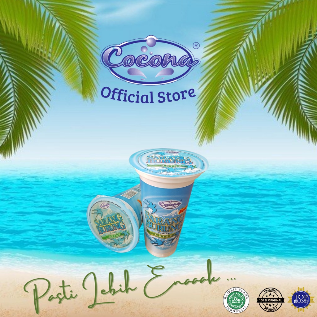 

Cocona Sarang Burung 200Ml