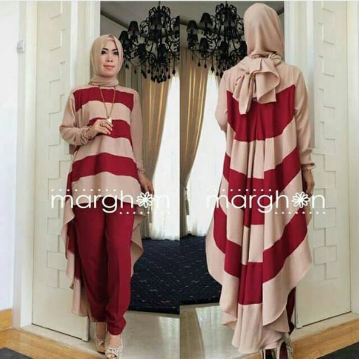  Baju  Gamis  Wanita Remaja  Terbaru  Baju  Gamis  Wanita Modern 