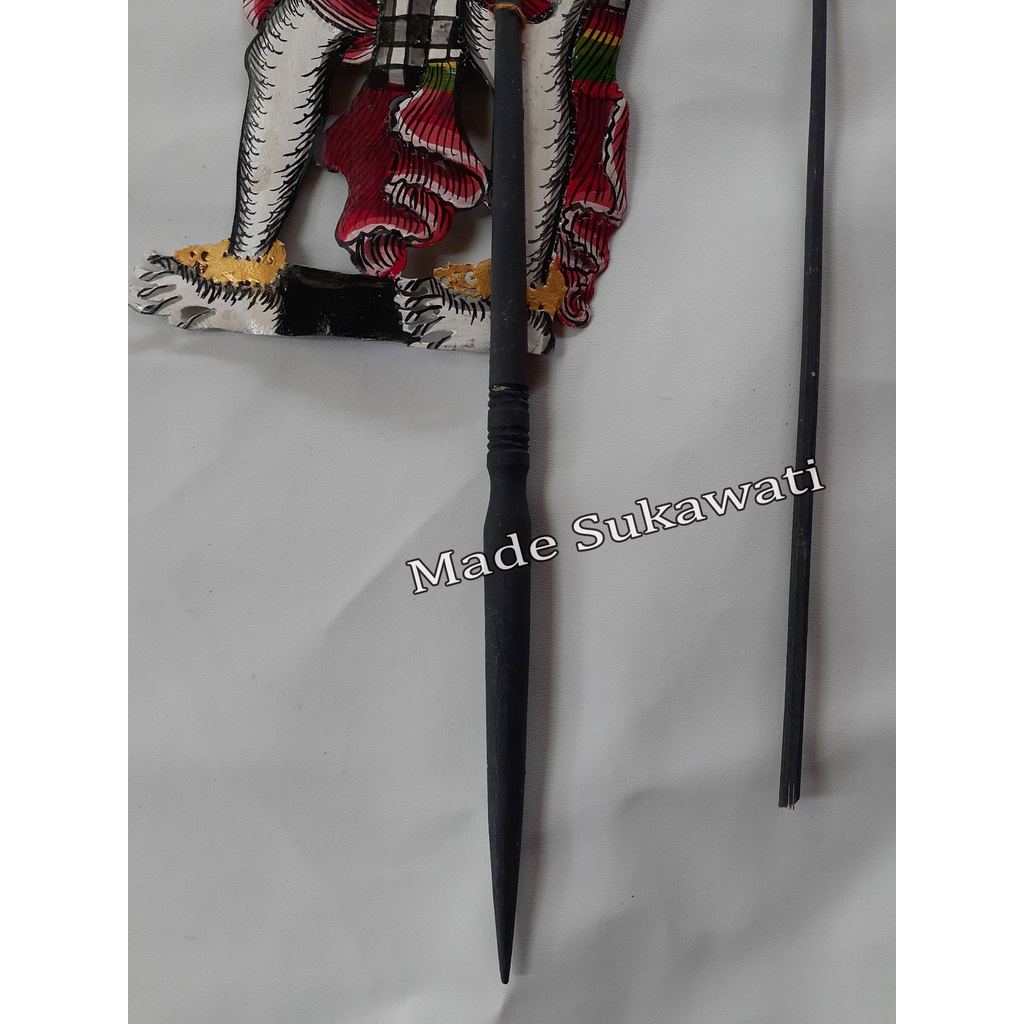 Kerajinan wayang kulit Hanoman ukir bali Hiasan dekorasi Handmade