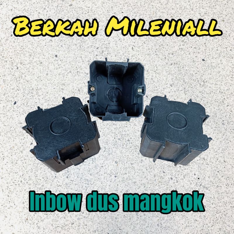 Inbow dus Mangkok saklar embodus imbodus bisa Broco panasonic Philips dll