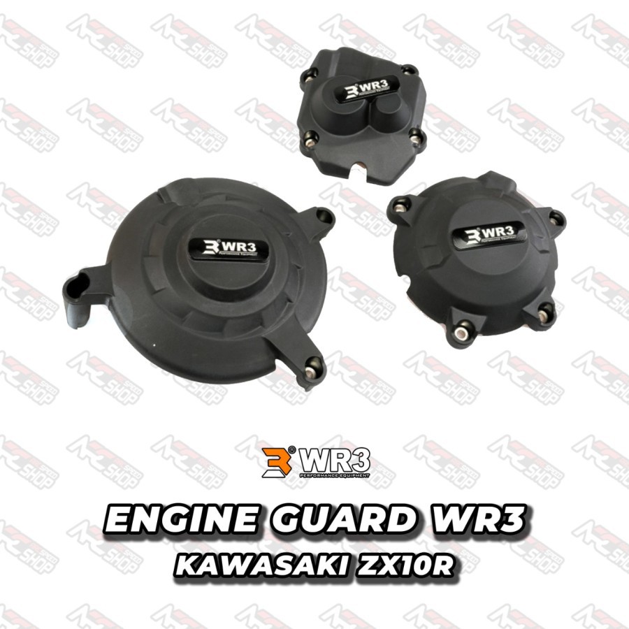 Engine Guard / Cover Engine WR3 Kawasaki ZX10R