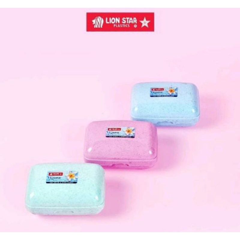 Tempat sabun mandi batang lion star