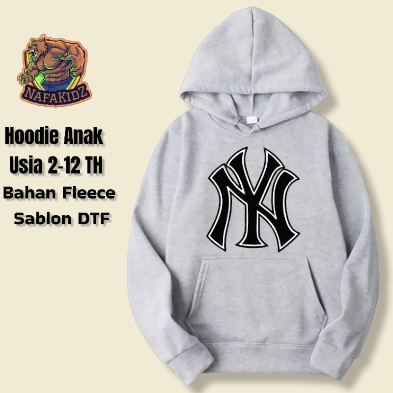 HOODIE ANAK NEWYORK YANKEEE NY SWEATER ANAK LAKI LAKI NEWYORK NY JAKET ANAK PEREMPUAN NEWYORK NY SWI