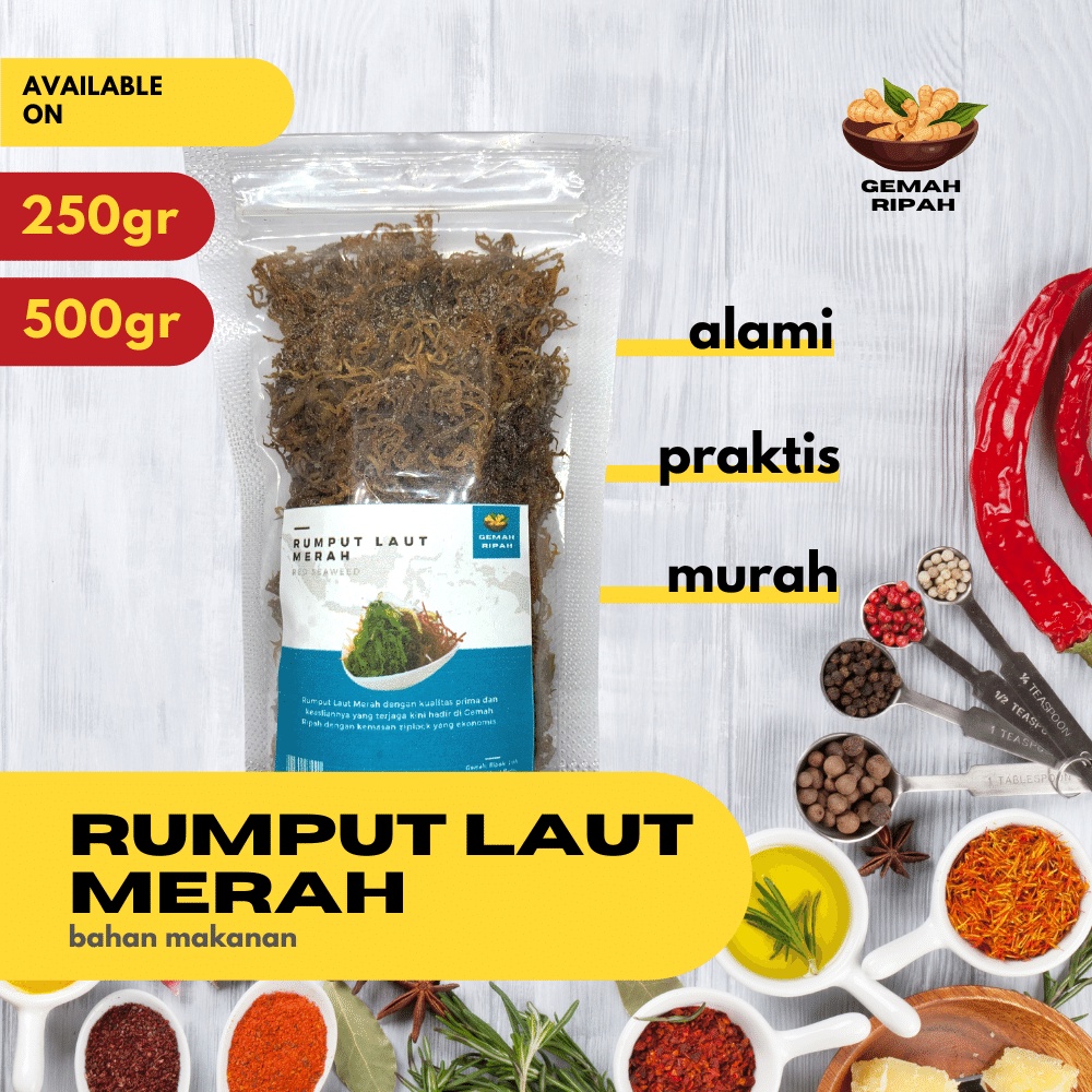 

Rumput Laut Kering Merah 250gram 500gram 1kg Rumput Laut Kering Merah Premium Rumput Laut Basah Seaweed Bahan Makanan Minuman Protein Kesehatan Kesehatan Alami Makanan Laut Rumput Laut Murah Sup Rumput Laut Rumput Laut Halal Rumput Laut