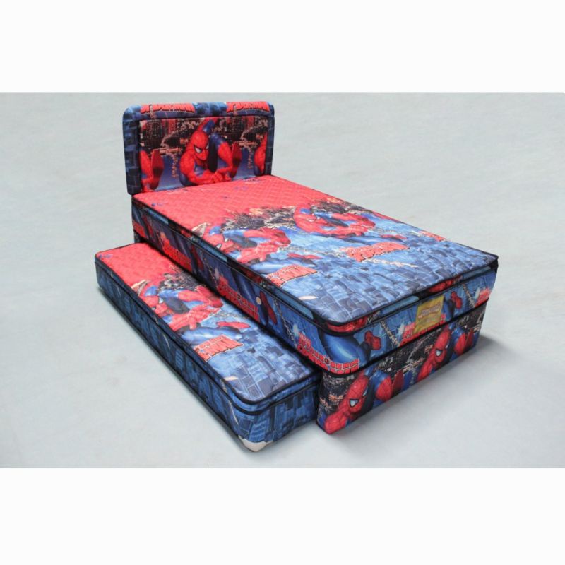 Springbed Sorong Karakter anak BELLA DIAMOND Spiderman series