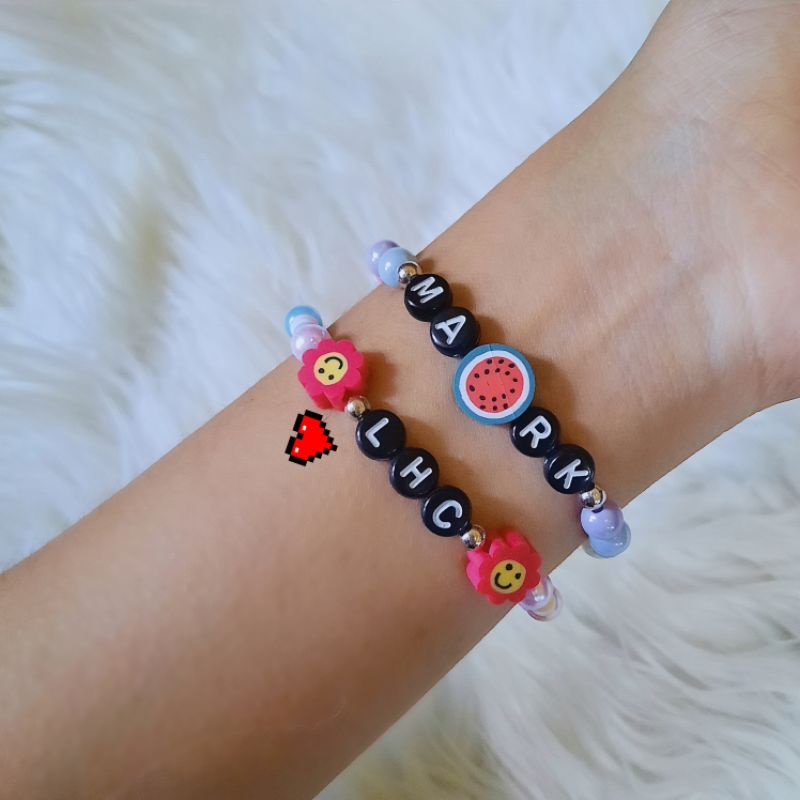 Beads bracelet | Gelang Manik | Gelang Kpop | Gelang NCT | Mark | Haechan