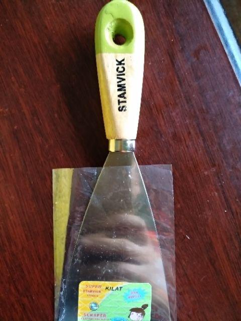 Kape Gagang Kayu 3 Stainless Stamvick (kape 3/kape 3 Inch)