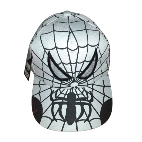 Topi Baseball Anak Laki-Laki Cowok Model Karakter Spiderman Bordir premiium