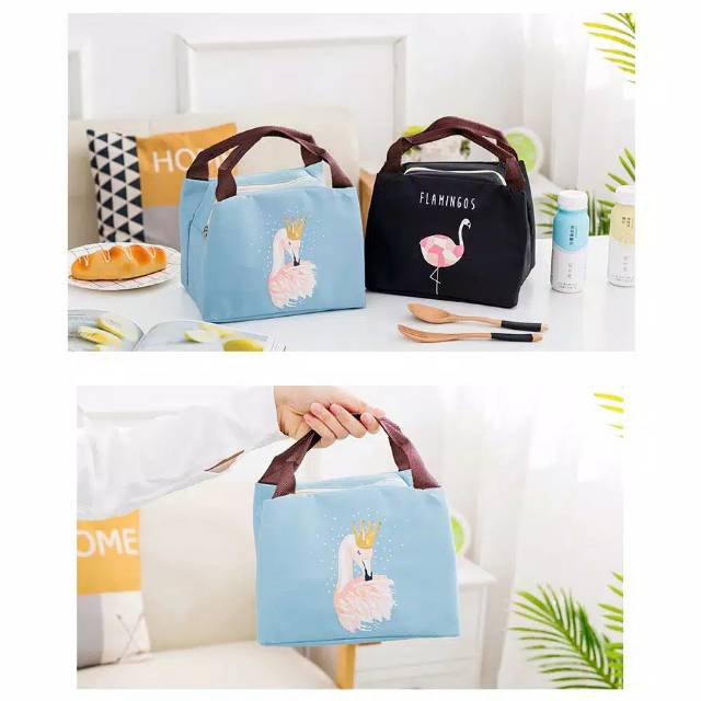 TAS BEKAL FLAMINGO