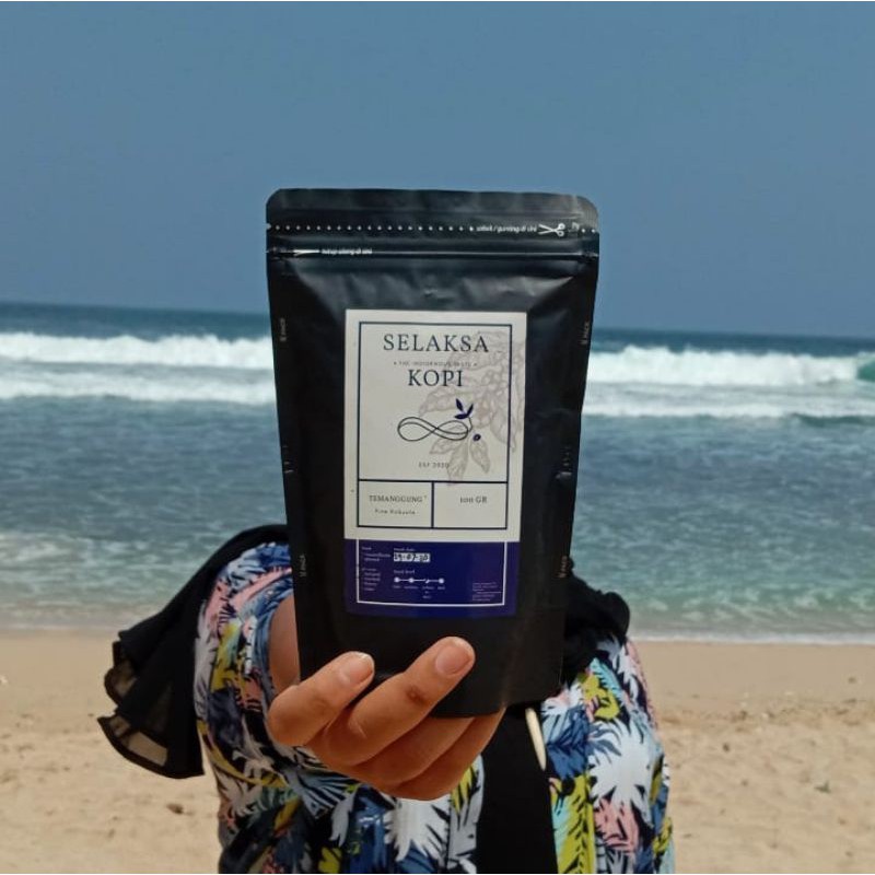 

TEMANGGUNG FINE ROBUSTA NATURAL - 100 GRAM