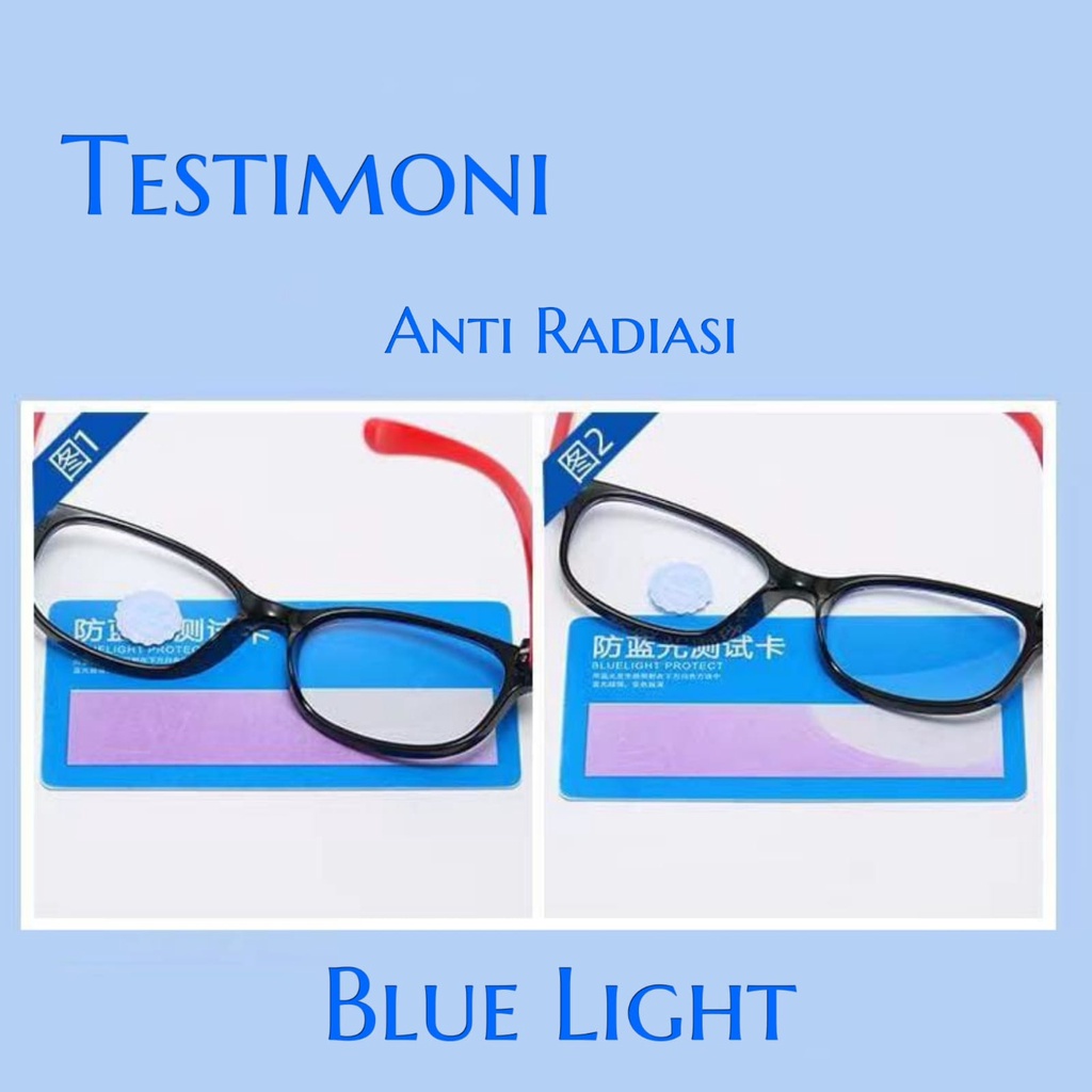 (Rowling)Kacamata Anak NewTrend/Fashion Anak Unisex Terbaru anti radiasi  Blue Light High Quality Import-2