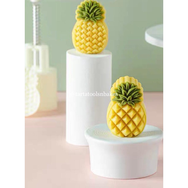 

Cetakan Nastar Kue Kering Motif / Model | Nanas / Nenas | 65g dan 30g
